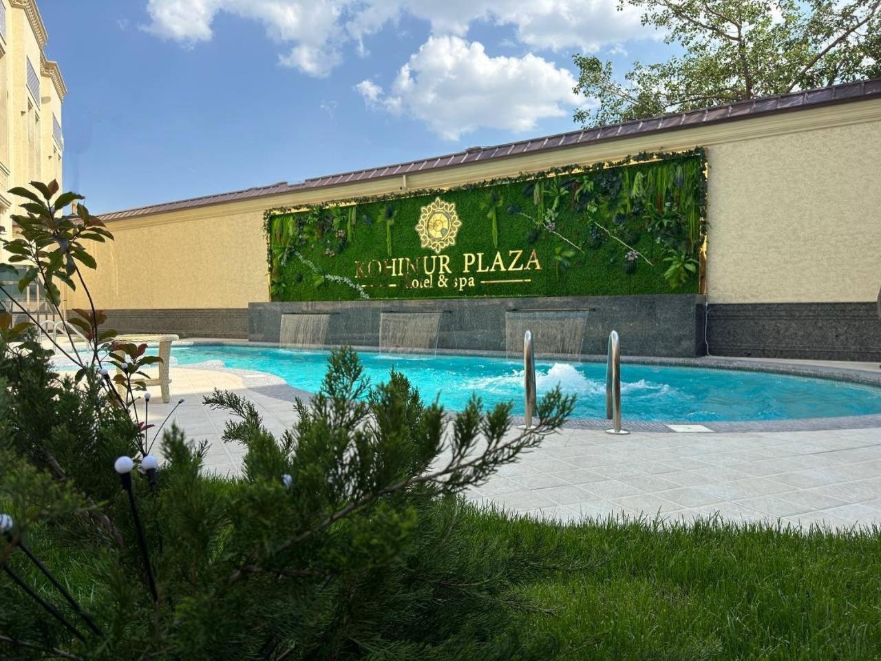 Hotel Kohinur Plaza Samarkand Exterior foto