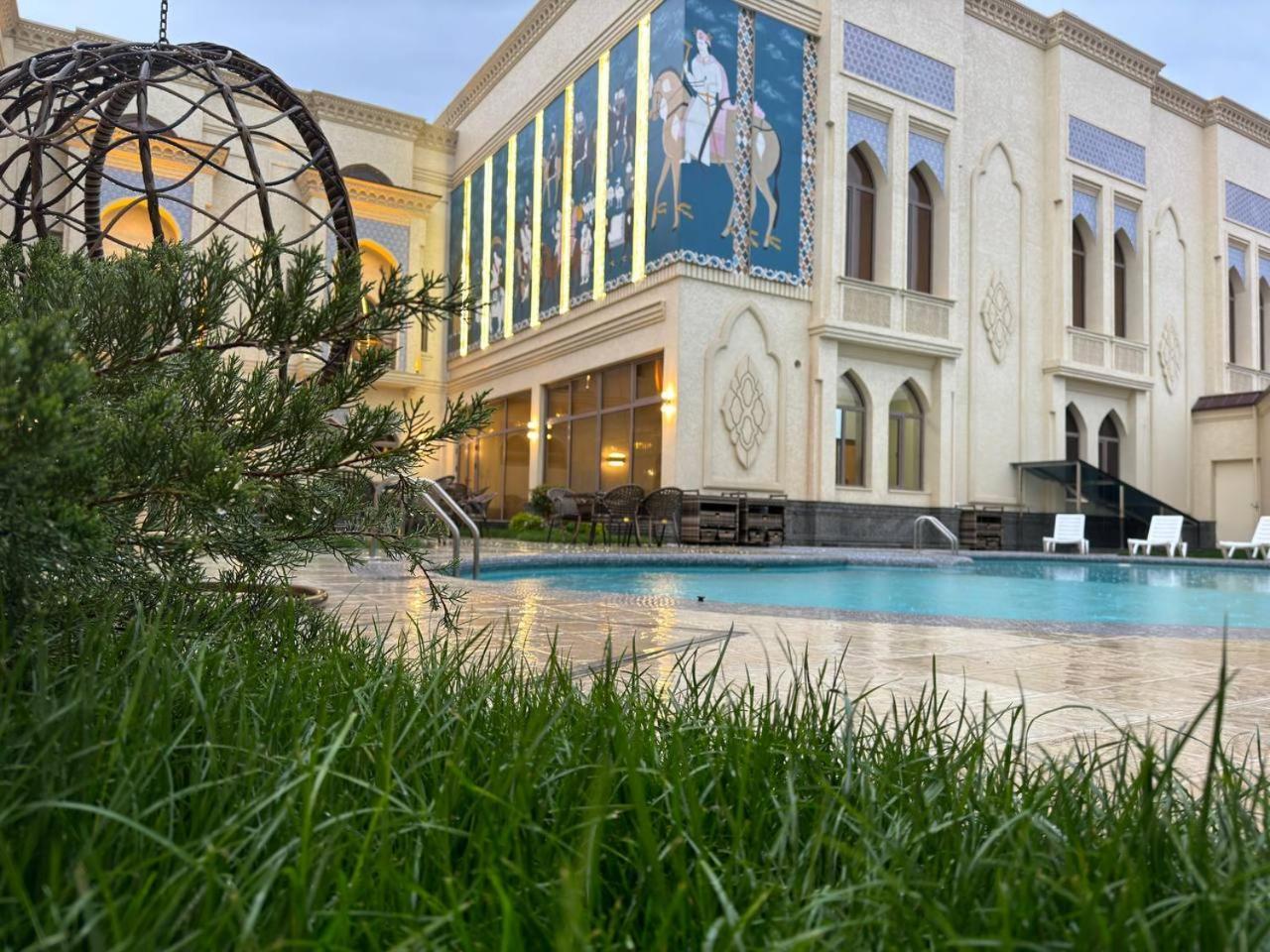 Hotel Kohinur Plaza Samarkand Exterior foto