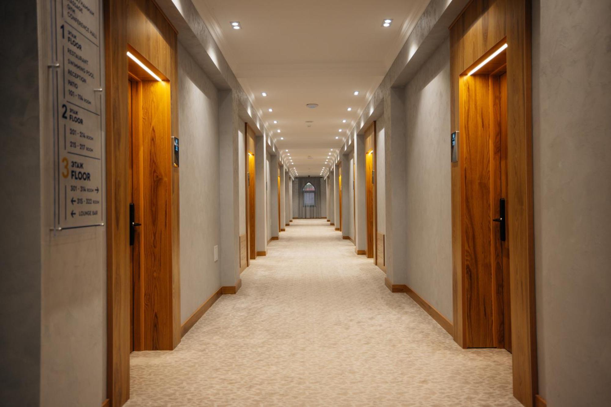 Hotel Kohinur Plaza Samarkand Exterior foto