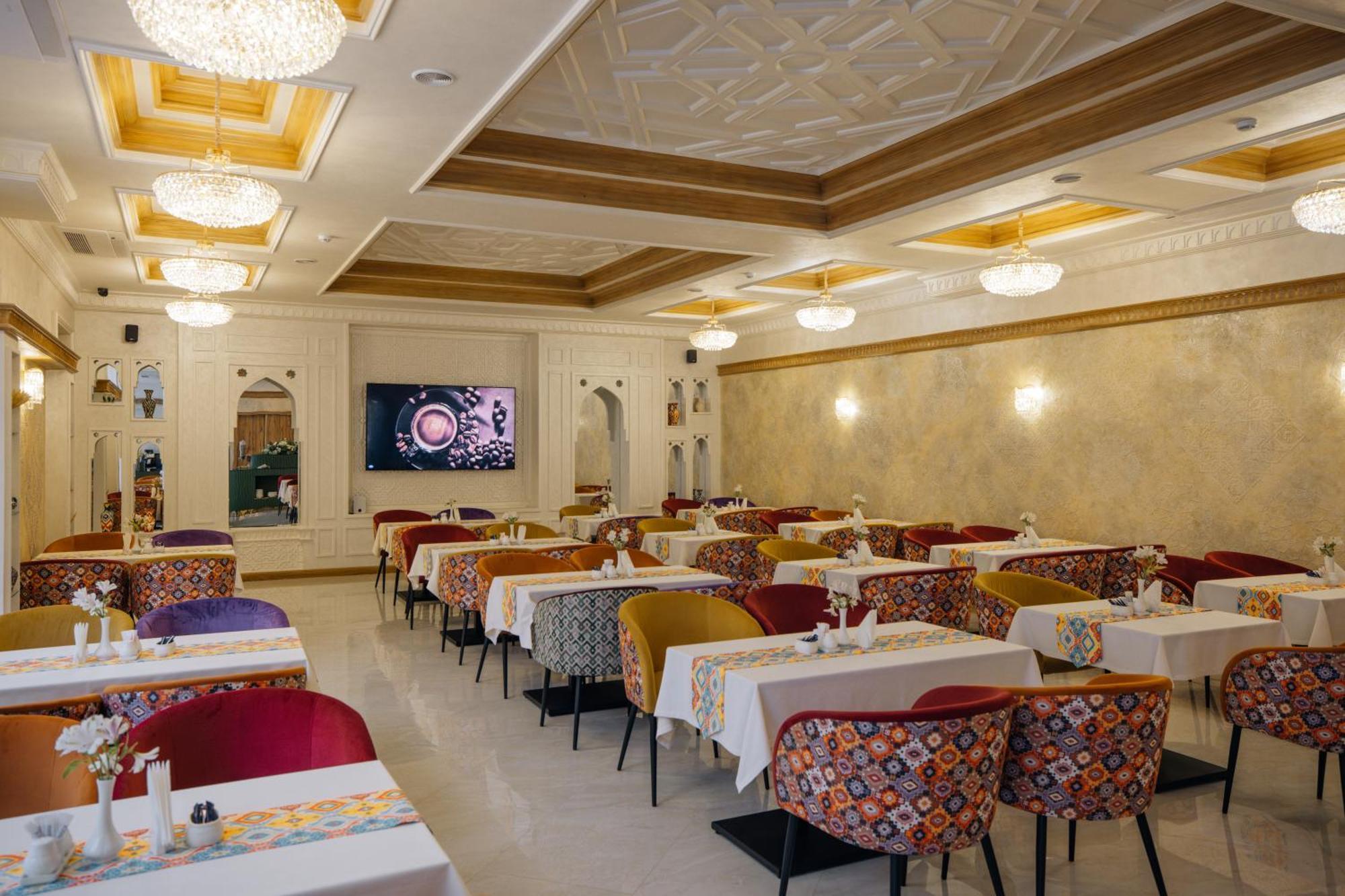 Hotel Kohinur Plaza Samarkand Exterior foto