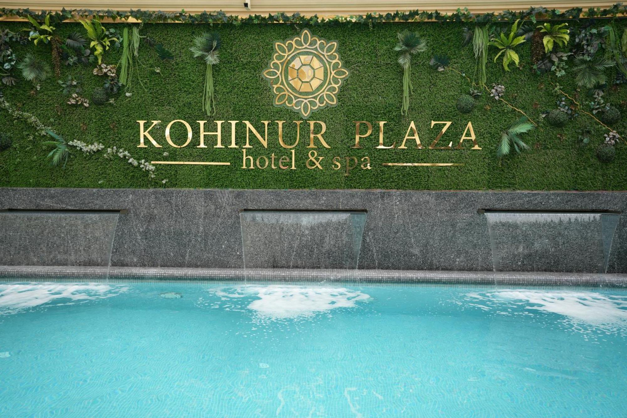 Hotel Kohinur Plaza Samarkand Exterior foto
